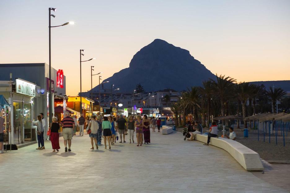 Apartamento Playa Arenal, Javea-Xabia Dış mekan fotoğraf